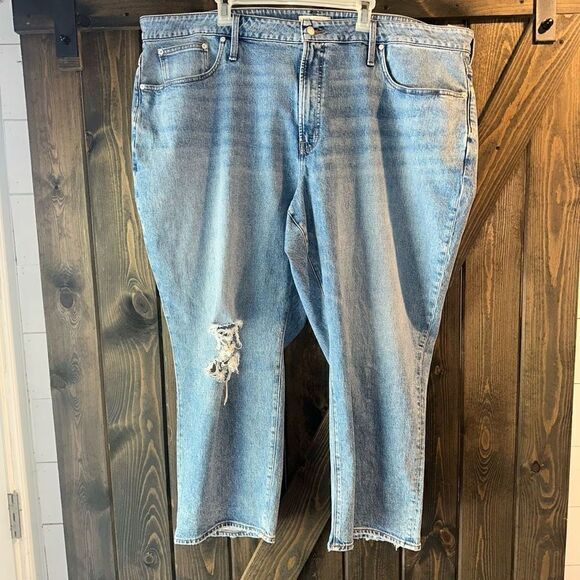 NWT Madewell Curvy Perfect Vintage straight Jean - Picture 4 of 8